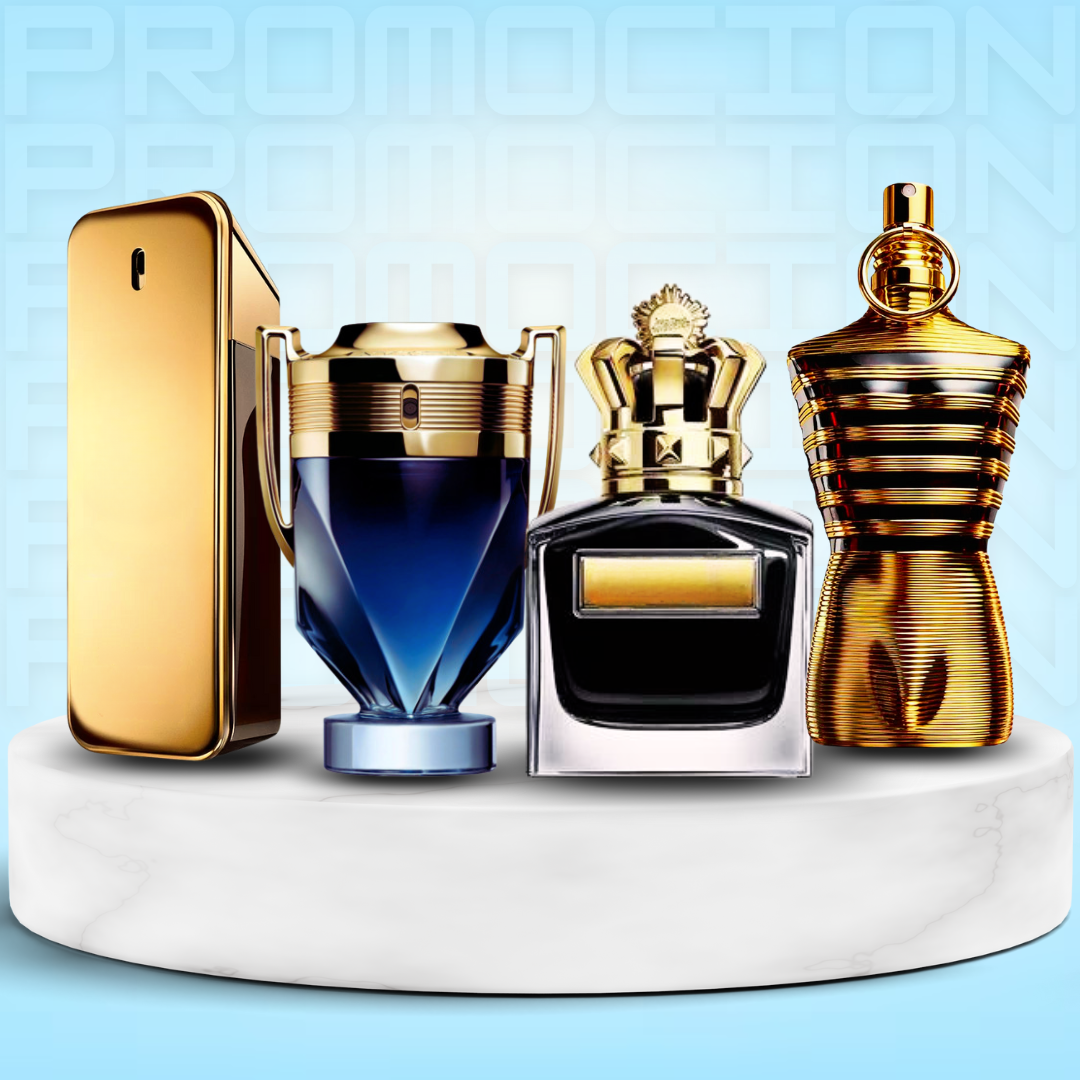 PAGA 2 Y OBTÉN 4 - Perfumes Premium Lanzamientos 2024 (100ml)